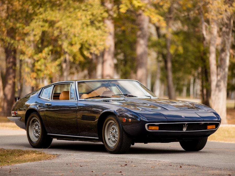 Maserati Ghibli SS (US) '1970